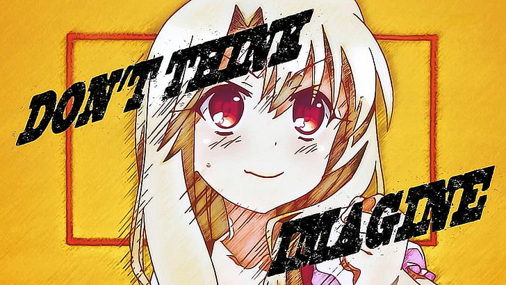 Fate Series, Fate/kaleid liner Prisma Illya, anime girls, Illyasviel von Einzbern