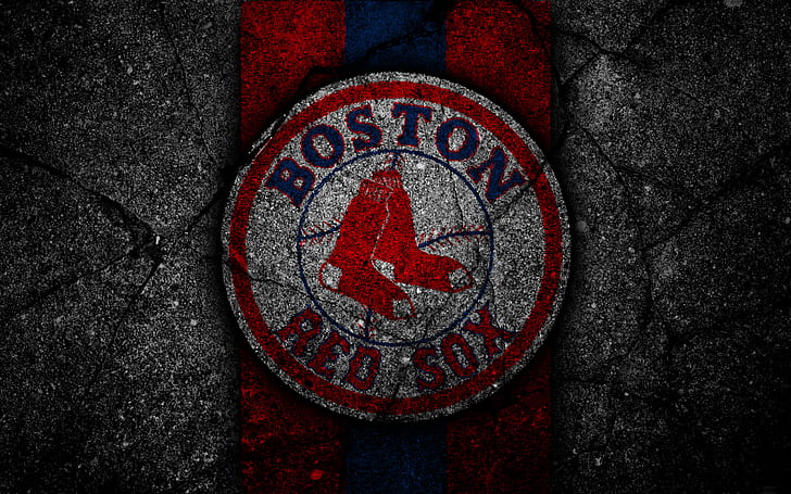 Hd Wallpaper Baseball Boston Red Sox Logo Mlb Flare - Red Sox Iphone 7 Plus Wallpaper