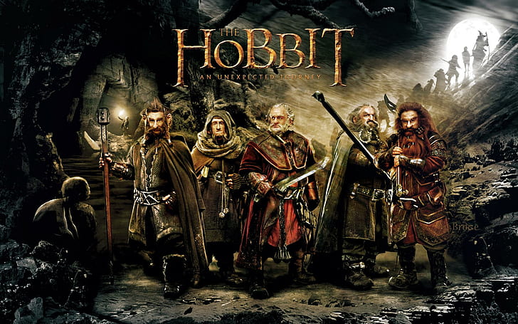2012 The Hobbit An Unexpected Journey, the hobbit hd wallpaper, HD wallpaper