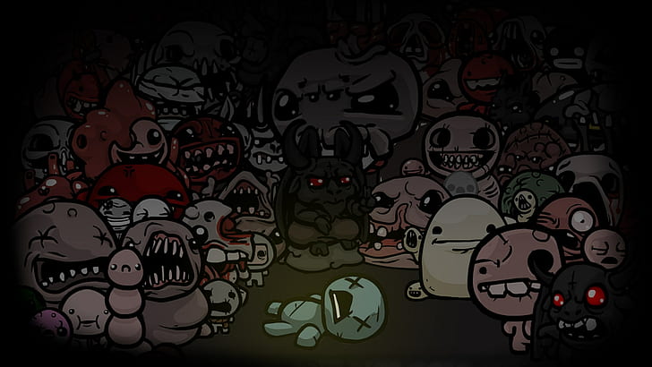 The Binding of Isaac 1080P 2k 4k Full HD Wallpapers Backgrounds Free  Download  Wallpaper Crafter