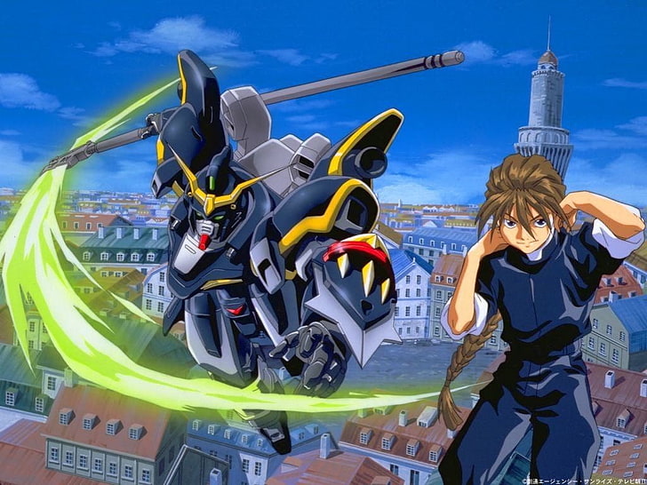 Free download | HD wallpaper: anime, Mobile Suit Gundam Wing, Duo ...