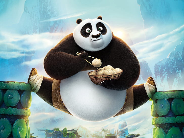 Kung Fu Panda 3, KungFu, HD wallpaper