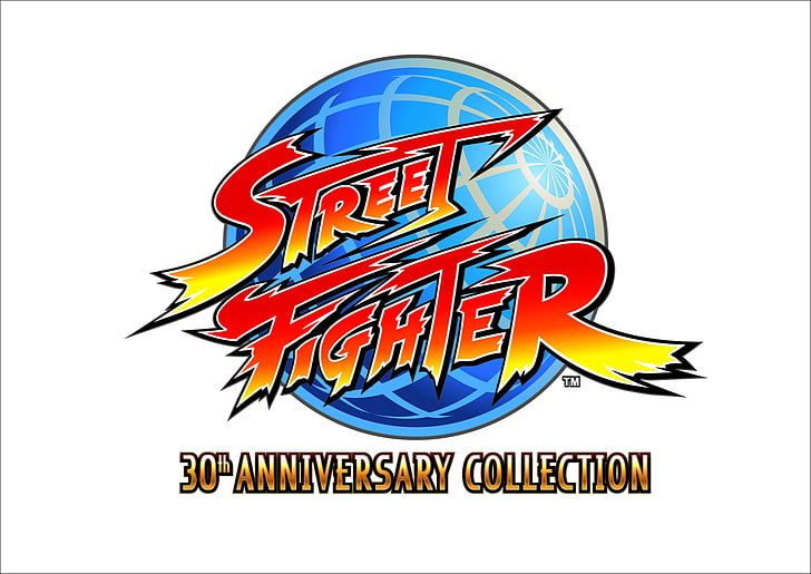 Street Fighter, Video Game Art, Street Fighter 30th Anniversary Collection, HD wallpaper