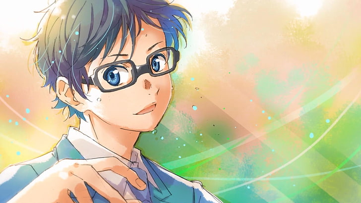Shigatsu Wa Kimi No Uso Your Lie In April, HD Anime, 4k Wallpapers, Images,  Backgrounds, Photos and Pictures