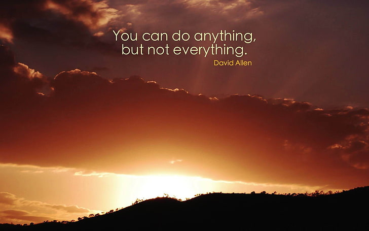 you can do anything-Digital Art design HD Wallpape.., sunset with text overlay
