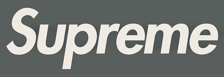 supreme,  grey, text, communication, sign, backgrounds, business