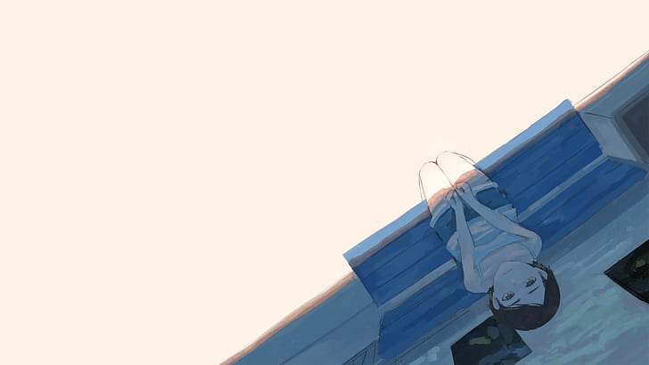 Anime Minimalist , Simplistic Anime HD wallpaper | Pxfuel