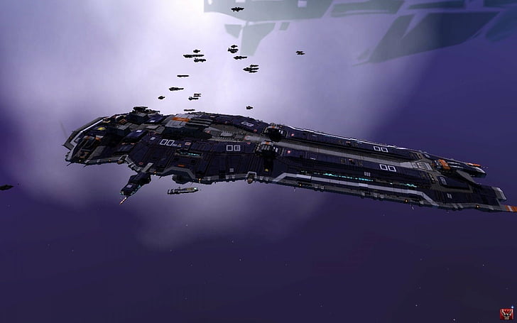 3 d, homeworld, real time, sci fi, simulation, space, spaceship
