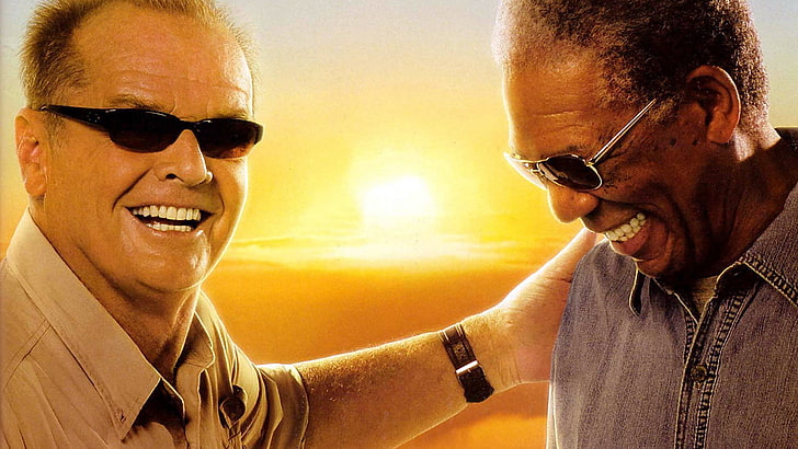 Movie, The Bucket List, Jack Nicholson, Morgan Freeman, HD wallpaper