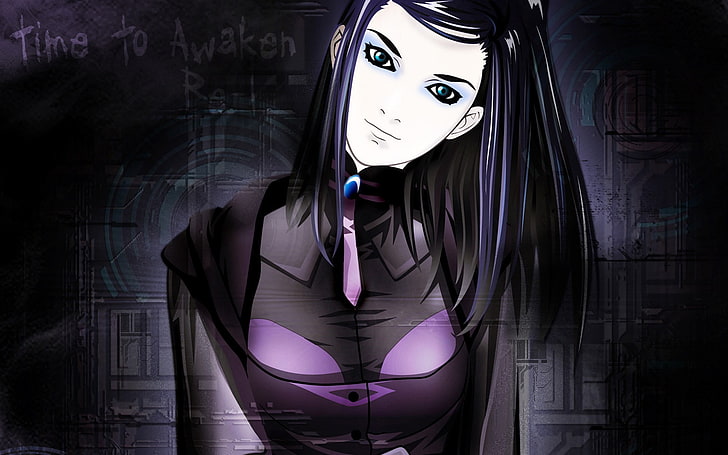 artwork, Ergo Proxy, Re-l Mayer, indoors, disguise, one person