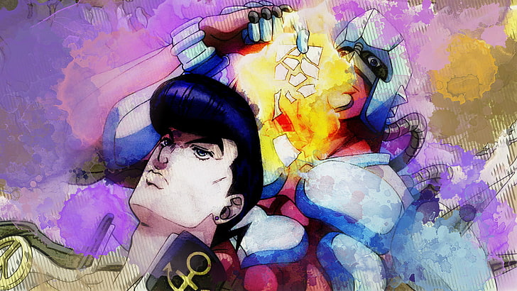 Anime, Jojo's Bizarre Adventure, Crazy Diamond (Jojo's Bizarre Adventure), HD wallpaper