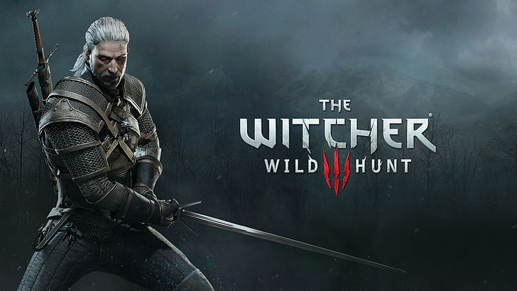 The Witch Wild Hunt digital wallpaper, The Witcher 3: Wild Hunt, HD wallpaper
