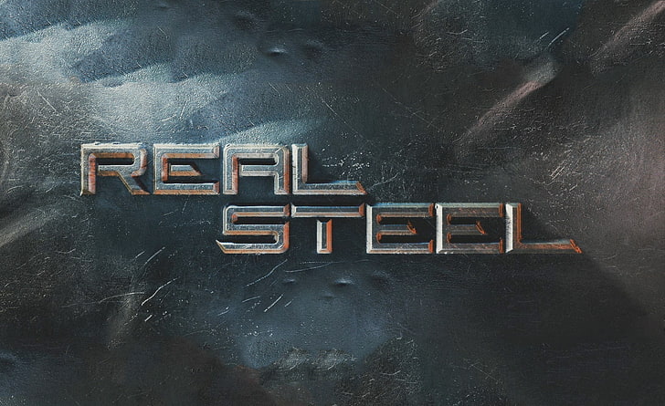 Real Steel 2011, real steel logo, Movies, real steel 2011 movie, HD wallpaper