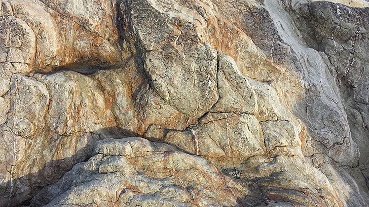 gray rocks, stones, backgrounds, rock - object, full frame, no people, HD wallpaper