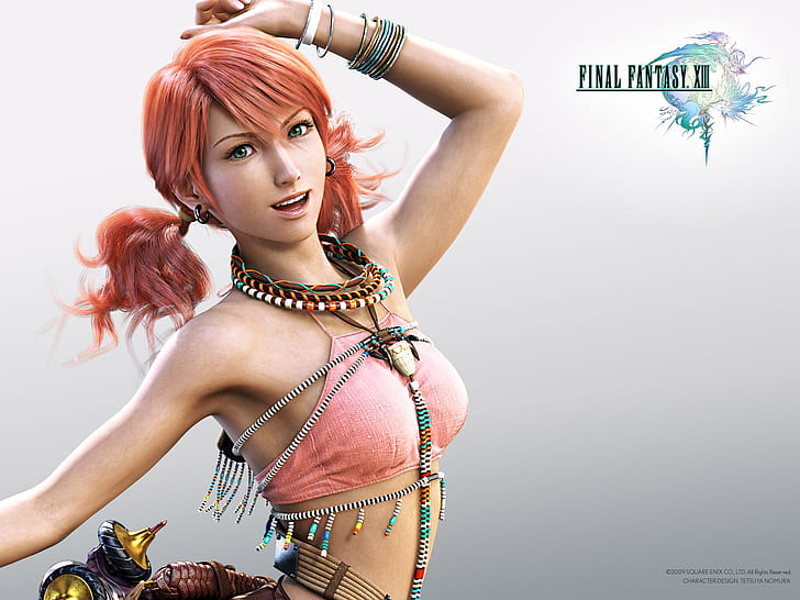 Final Fantasy XIII Game 4, HD wallpaper