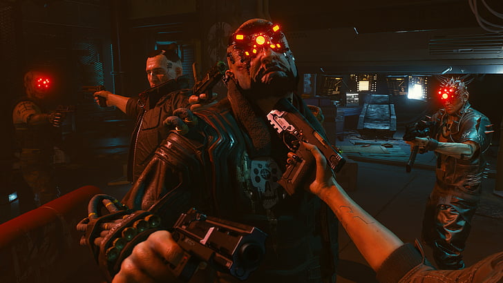 Cyberpunk 2077, Gamescom 2018, screenshot, 4K