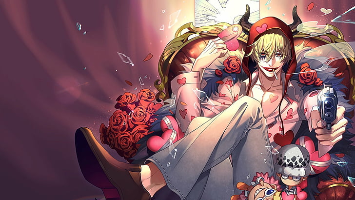 Anime, One Piece, Donquixote Corazon, Donquixote Rosinante, HD wallpaper
