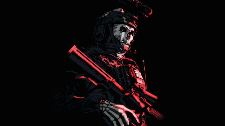 HD wallpaper: Call of Duty, Call of Duty: Modern Warfare 2, illustration |  Wallpaper Flare