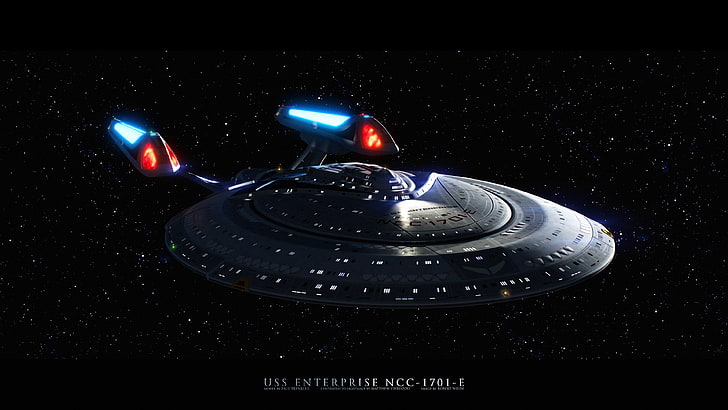 Star Trek USS Enterprise NCC, space, spaceship, USS Enterprise (spaceship), HD wallpaper