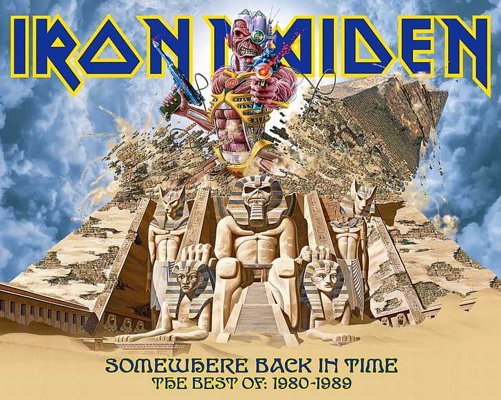 Iron Maiden digital wallpaper, Band (Music)