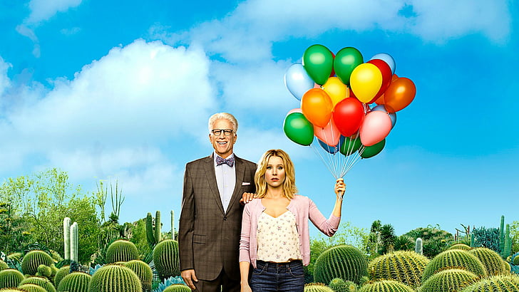 100 The Good Place Wallpapers  Wallpaperscom