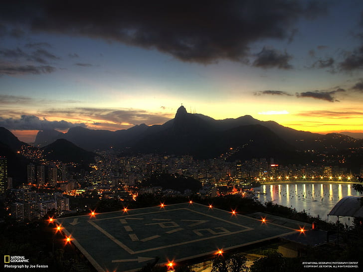 landscape, cityscape, Rio de Janeiro