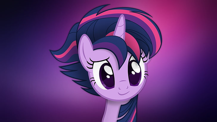 purple Little Pony digital wallpaper, My Little Pony, Twilight Sparkle