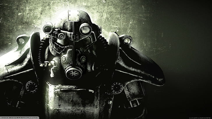 Brotherhood Of Steel, Fallout 3, HD wallpaper