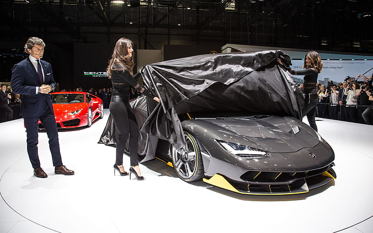 2016 Lamborghini Centenario LP 770-4 HD Wallpaper .., real people, HD wallpaper