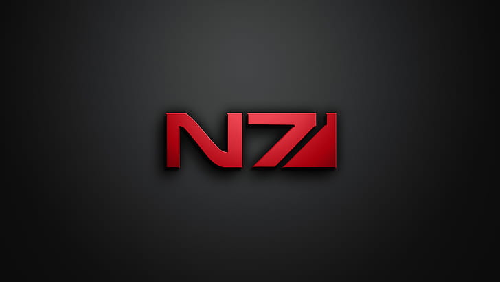 N7 Mass Effect HD, video games, HD wallpaper