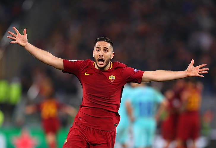Kostas Manolas Arsenal agree personal terms with Roma defender 47m move  in summer  Football  Sport  Expresscouk