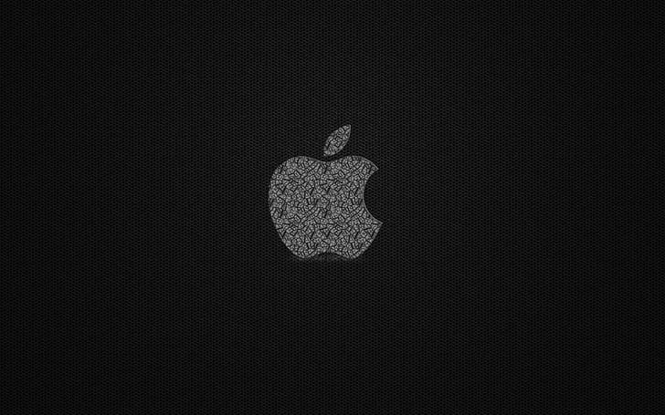 Cracked Apple logo, apple logo, computers, 1920x1200, macintosh, HD wallpaper