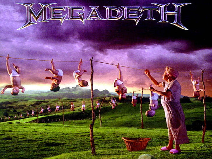 album band Megadeth (Youthanasia) Entertainment Music HD Art, HD wallpaper