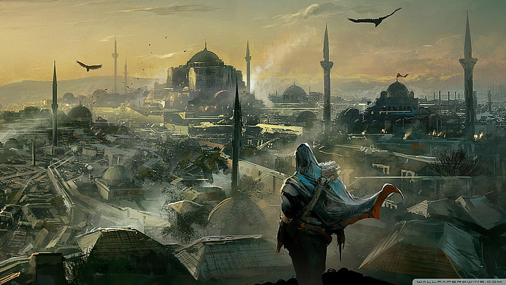 Assassin's Creed wallpaper, Assassin's Creed: Revelations, video games