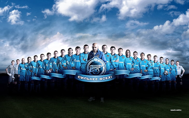 HD wallpaper: soccer team lineup poster, zenith, football, sky, clouds,  football club | Wallpaper Flare