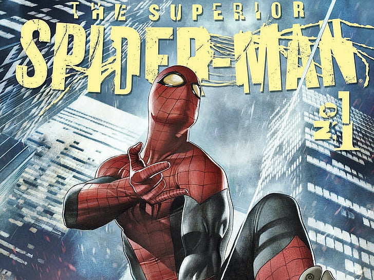 HD wallpaper: Spider-Man, The Superior Spider-Man | Wallpaper Flare