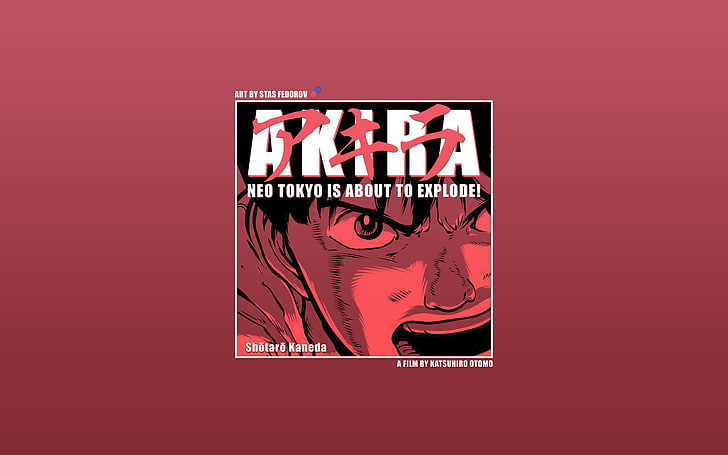 Akira, anime, katsuhiro otomo, kaneda, Photoshop, comic art, HD wallpaper