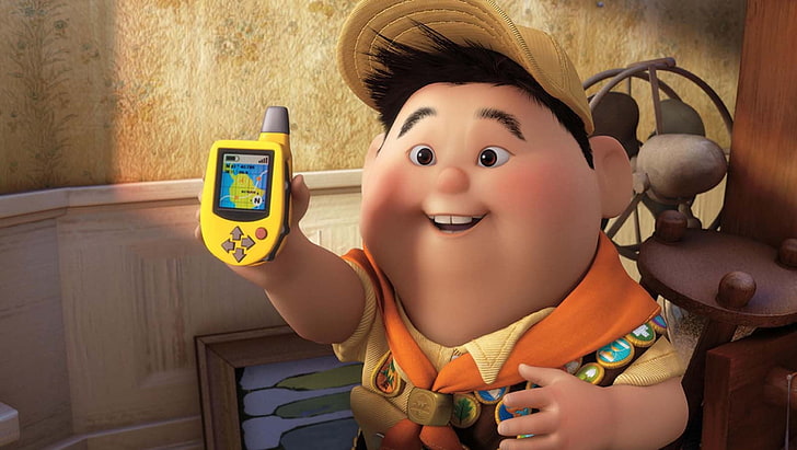 HD wallpaper: Russel of Up movie, Up (movie), movies, scouts, smiling,  childhood | Wallpaper Flare