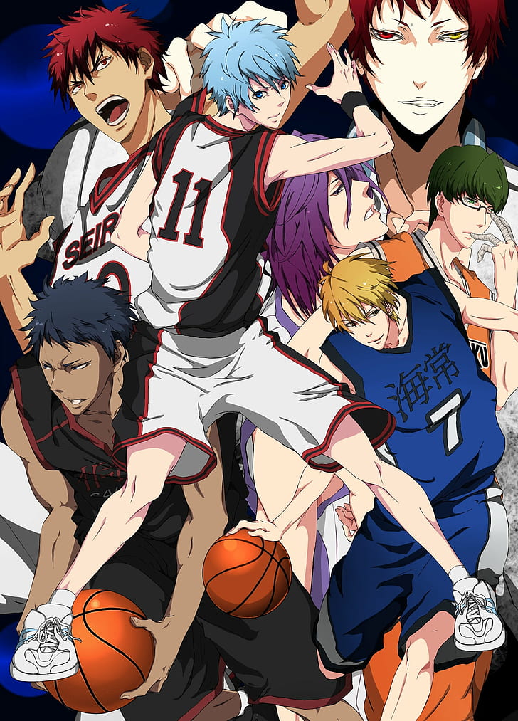 HD wallpaper: anime, boys, cool, kuroko no basket kuroko tetsuya, series |  Wallpaper Flare