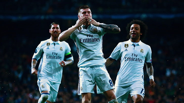 Soccer, Toni Kroos, Real Madrid C.F., HD wallpaper