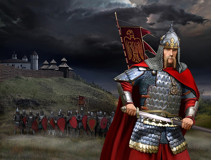 army of spartans digital wallpaper, figure, Sword, Warrior, Helmet