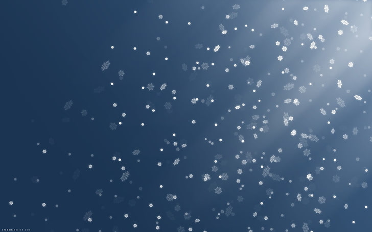 untitled, abstract, snow flakes, digital art, backgrounds, no people, HD wallpaper