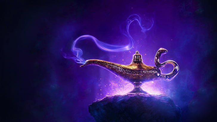 Aladdin, poster, HD, HD wallpaper
