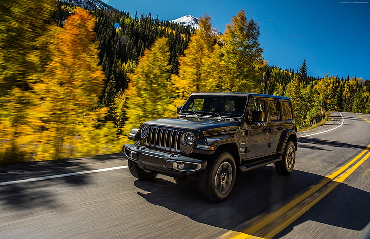 Jeep Wrangler, 2019 Cars, SUV, 4K