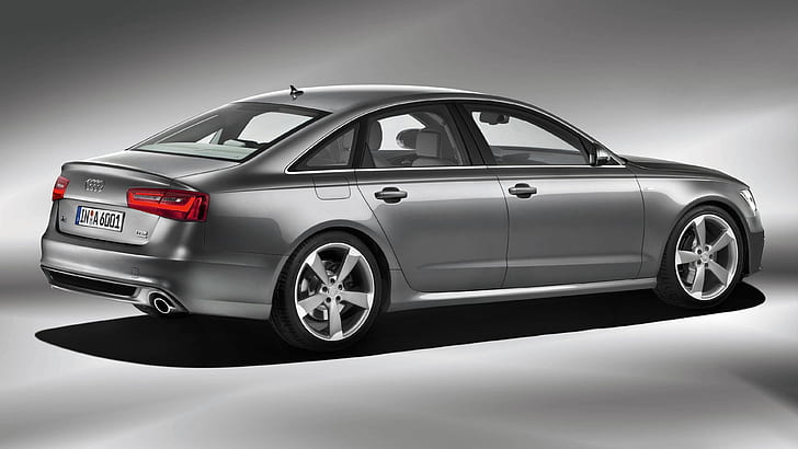 Audi A6 2012, HD wallpaper
