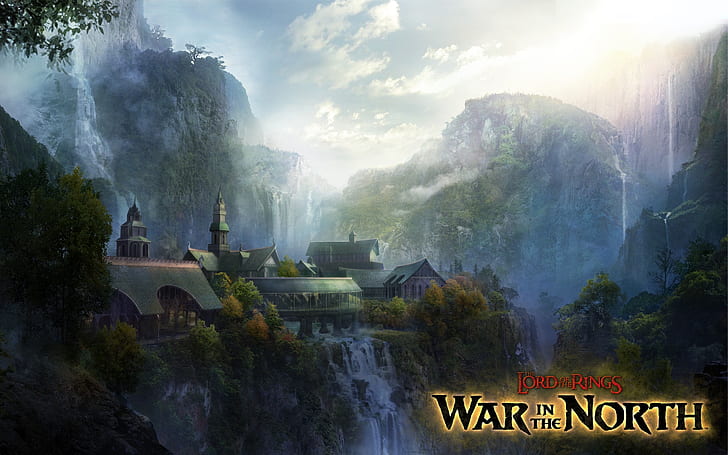 Rivendell War in the North, HD wallpaper