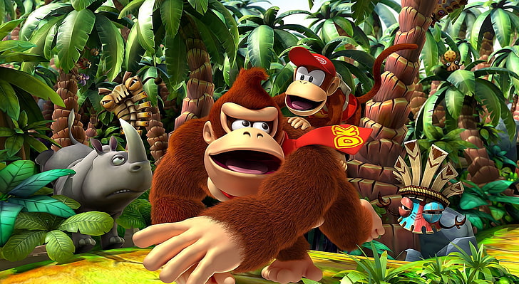 Donkey Kong Returns, Donkey Kong game application, Games, Other Games
