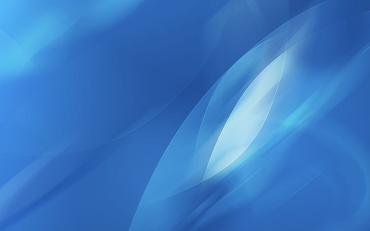 Abstract Blue, blue homescreen wallpaper, 3d and abstract, HD wallpaper