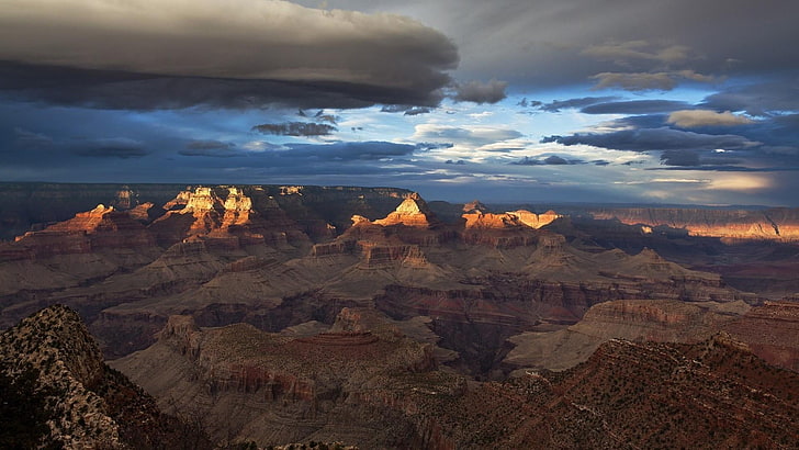 grand canyon national park, sky, cloud, wilderness, horizon