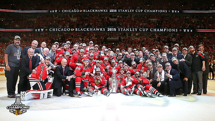 chicago blackhawks screen backgrounds, large group of people, HD wallpaper